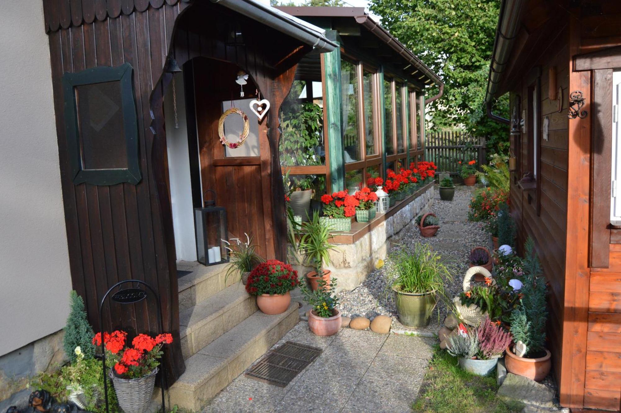 Penzion Pod Rozhlednou Янов Экстерьер фото