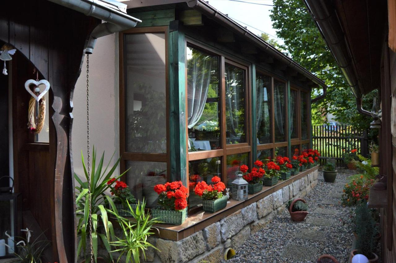 Penzion Pod Rozhlednou Янов Экстерьер фото