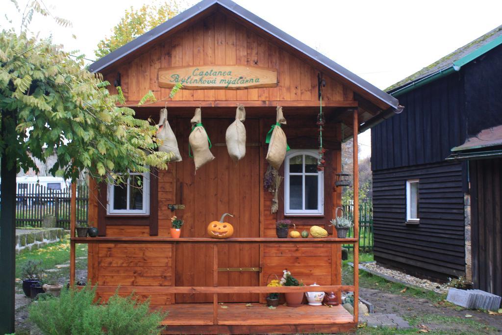 Penzion Pod Rozhlednou Янов Экстерьер фото