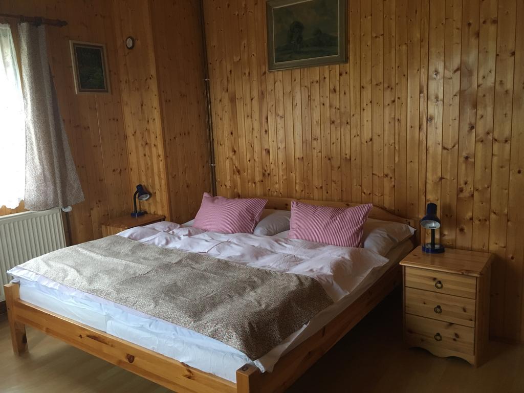 Penzion Pod Rozhlednou Янов Экстерьер фото